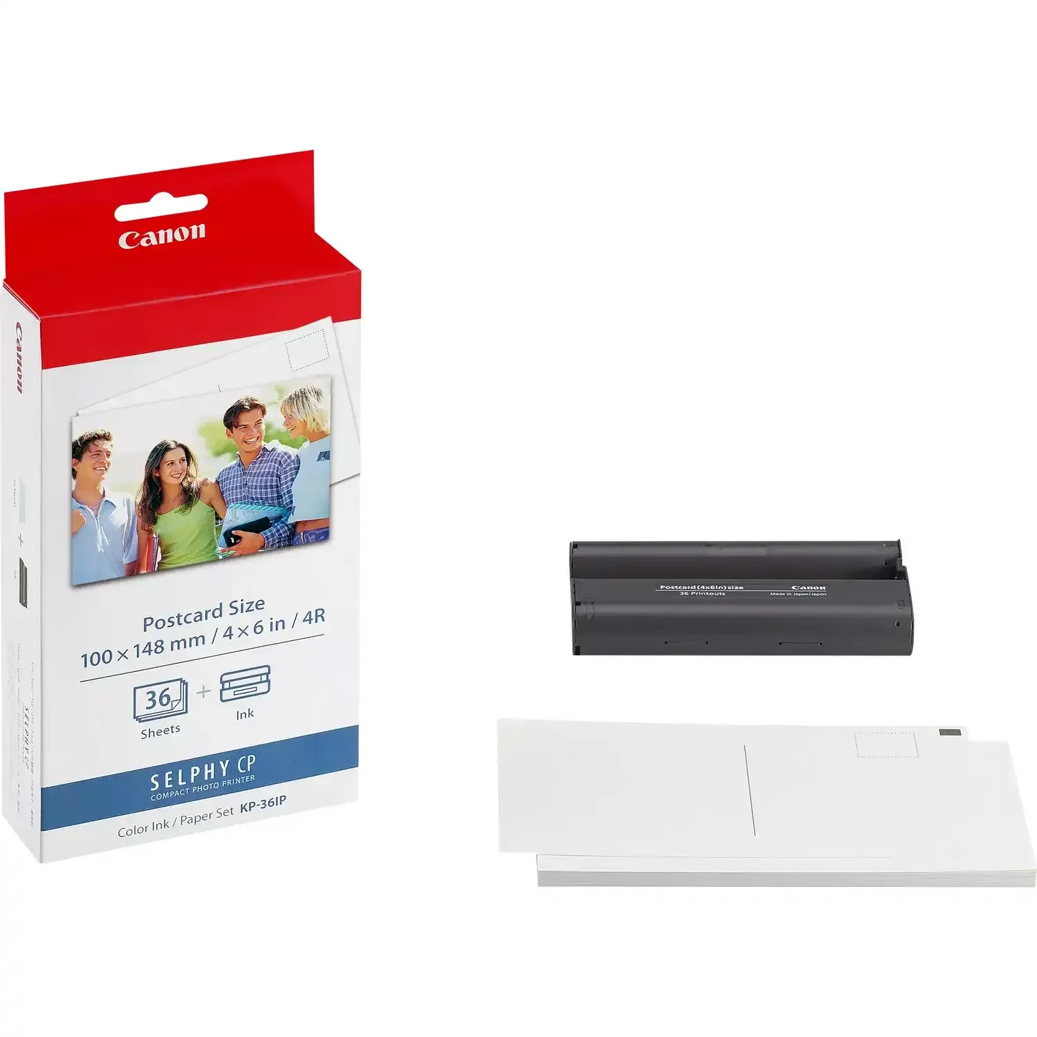 Papier thermique Canon pour Selphy