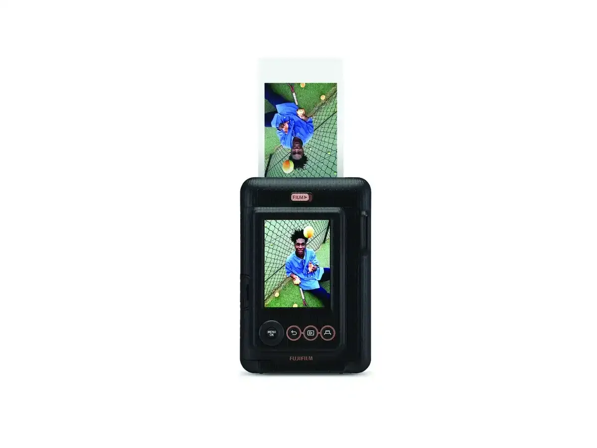 Fujifilm Instax Mini LiPlay Eleg Black