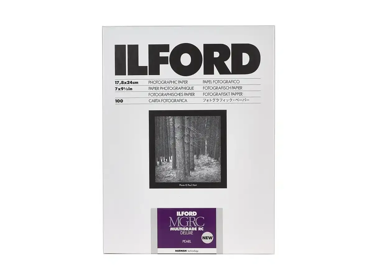 Papier photo Ilford MGRCDL44M 18 x 24 Pearl (100x)