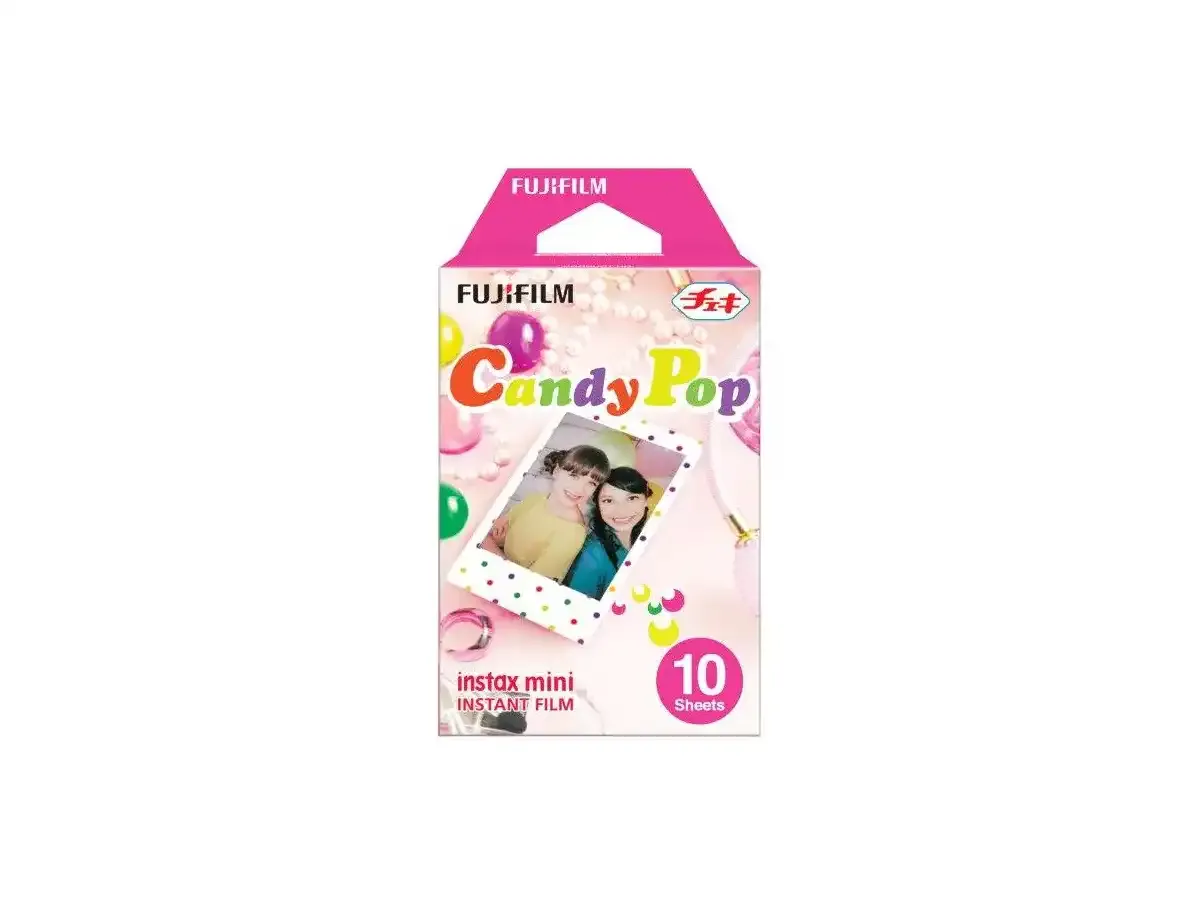 Fujifilm Instax Mini Candy Pop (10x)
