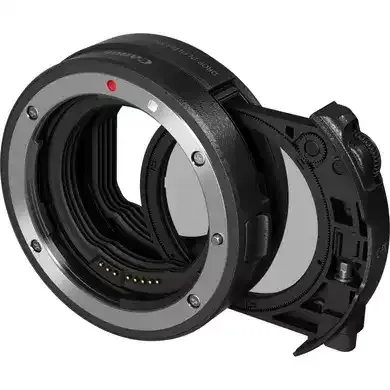 Canon EF-EOS R Adapt. (avec filtre C-PL)