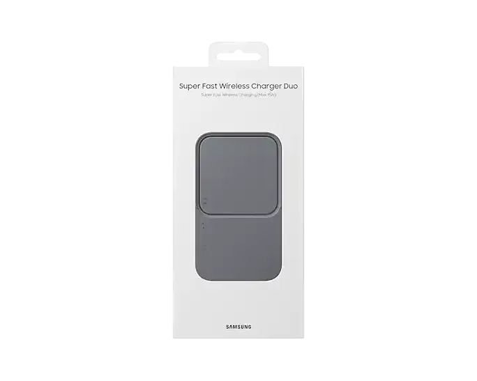 Samsung Wireless Charger Duo with TA Black