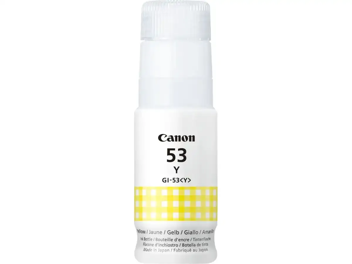 Canon GI-53Y Yellow (Jaune)