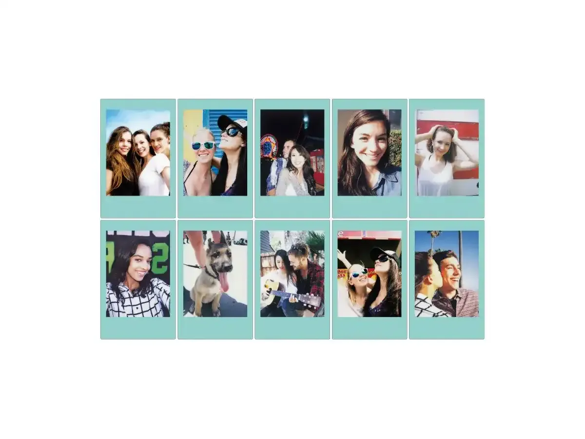 Fujifilm Instax Mini Sky Blue (10x)