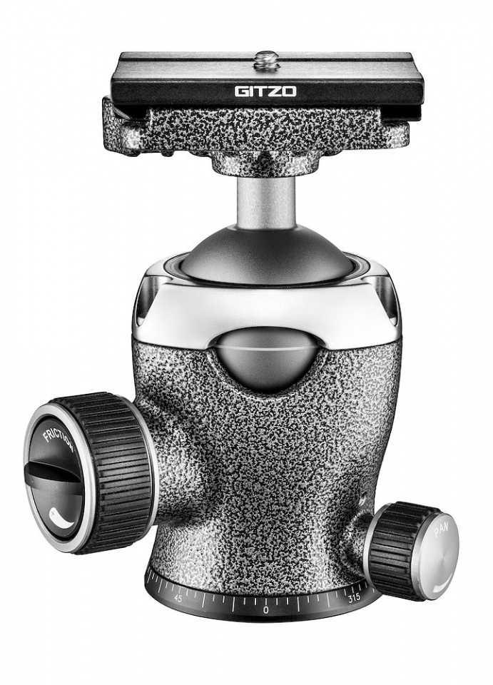 Gitzo, tête à rotule (ball head)