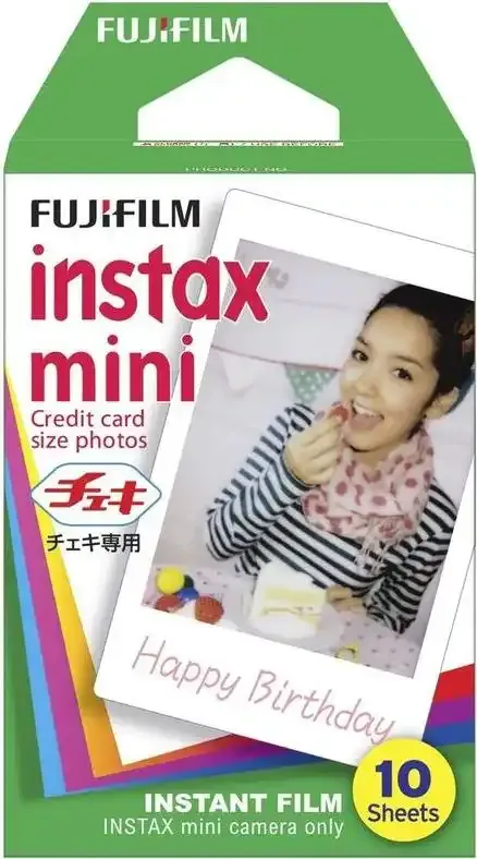 Fujifilm Instax Mini Cadre Blanc (10x)