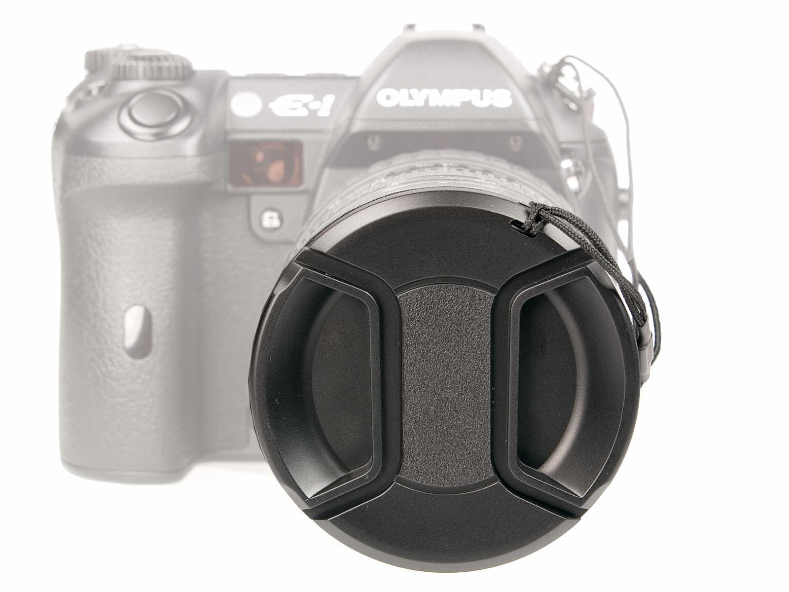 Couvercle d'objectif pour tout objectif au diamètre 55 mm