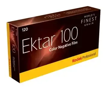 Kodak EKTAR 100, format 120 (pack de 5)