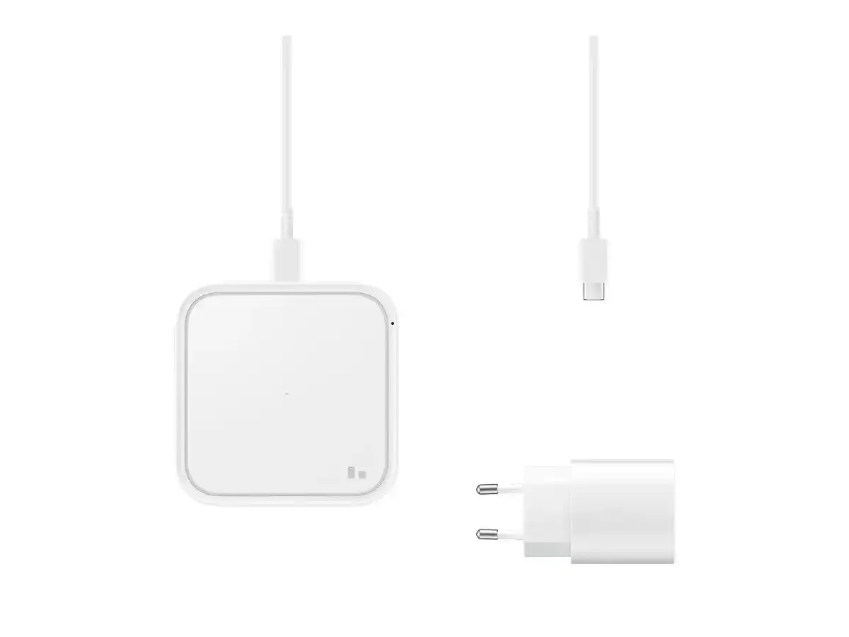 Samsung Wireless Charger Pad with TA White