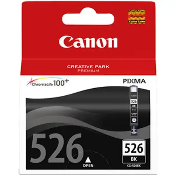 Cartouches d'encre Canon CLI-526BK Black
