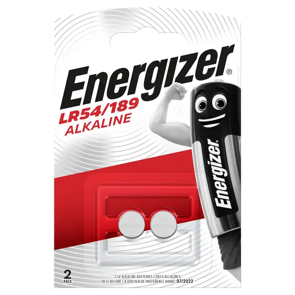 Energizer LR54/189 1.5V FSB-2