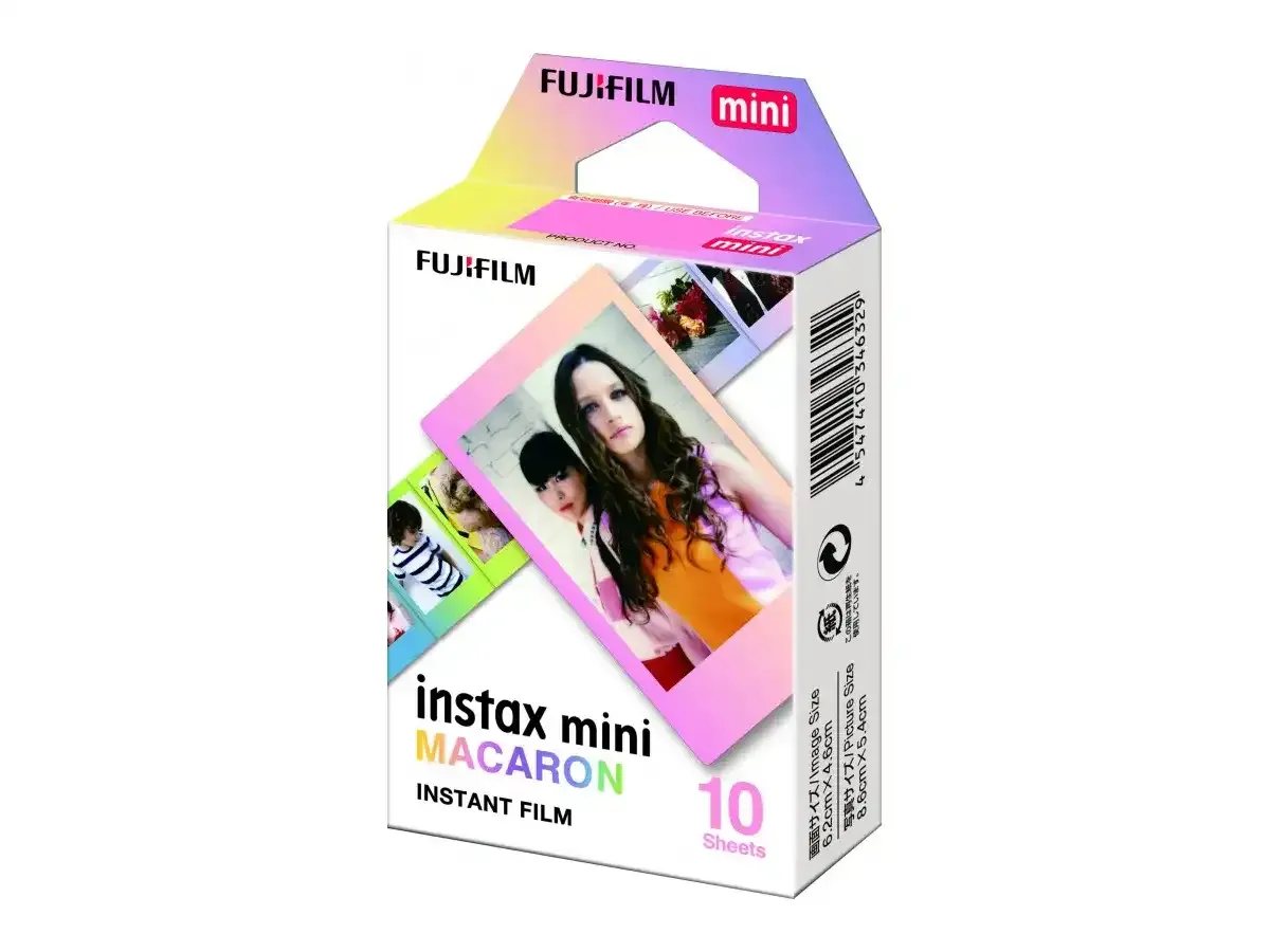 Fujifilm Instax Mini Macaron (10x)