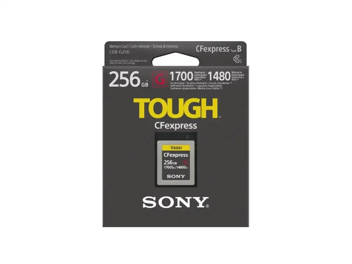 Sony CFexpress Typ-B 256GB Tough
