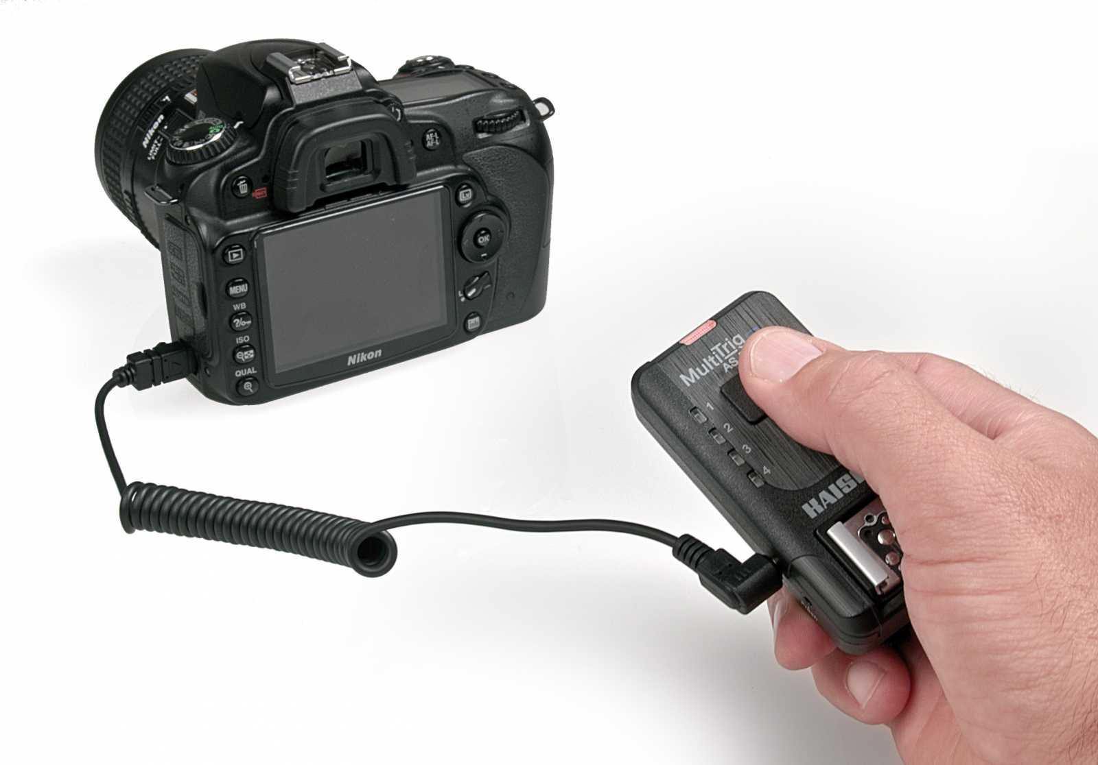 Déclencheur radio appareils photo et flash MultiTrig AS 5.1