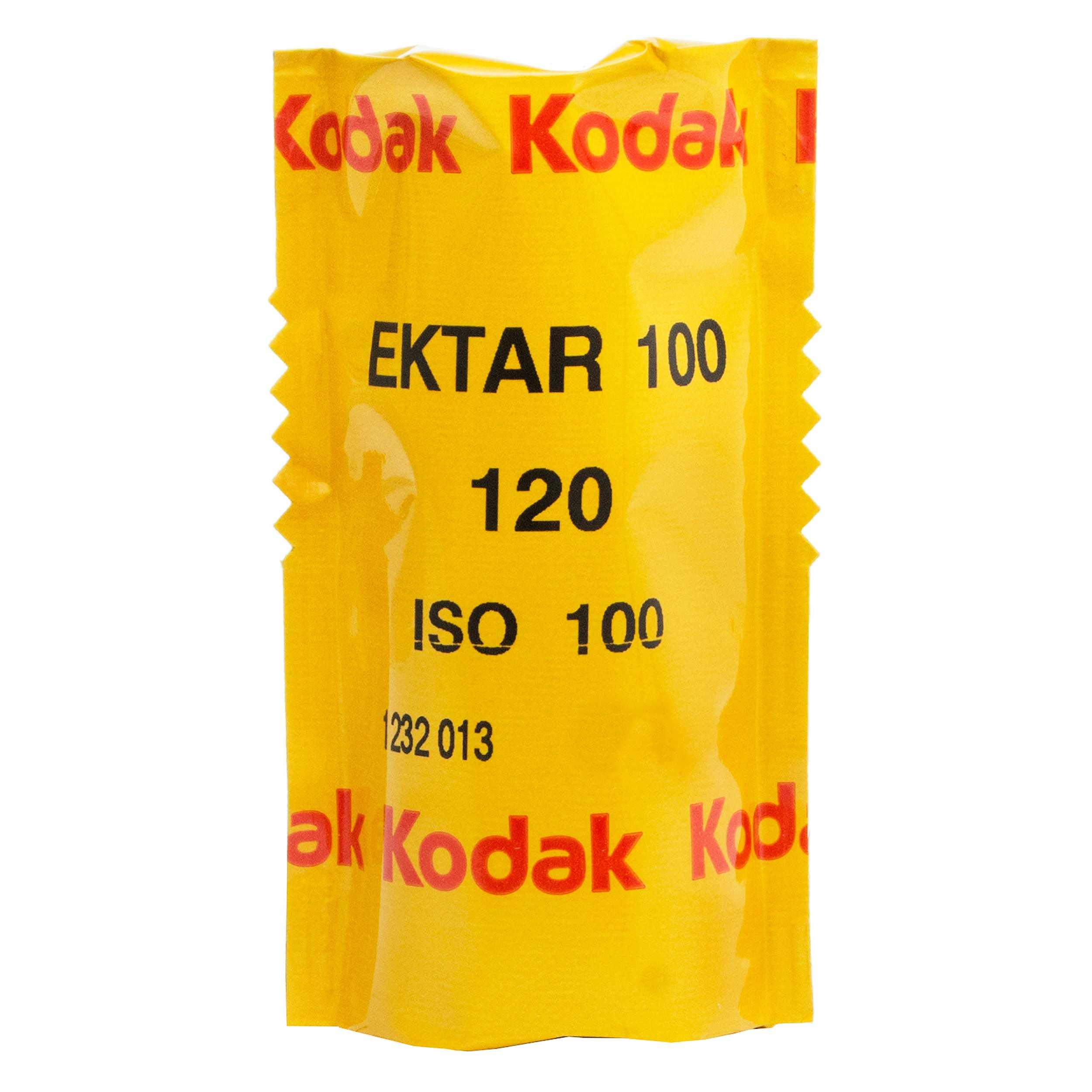 Kodak EKTAR 100, format 120 (pack de 5)