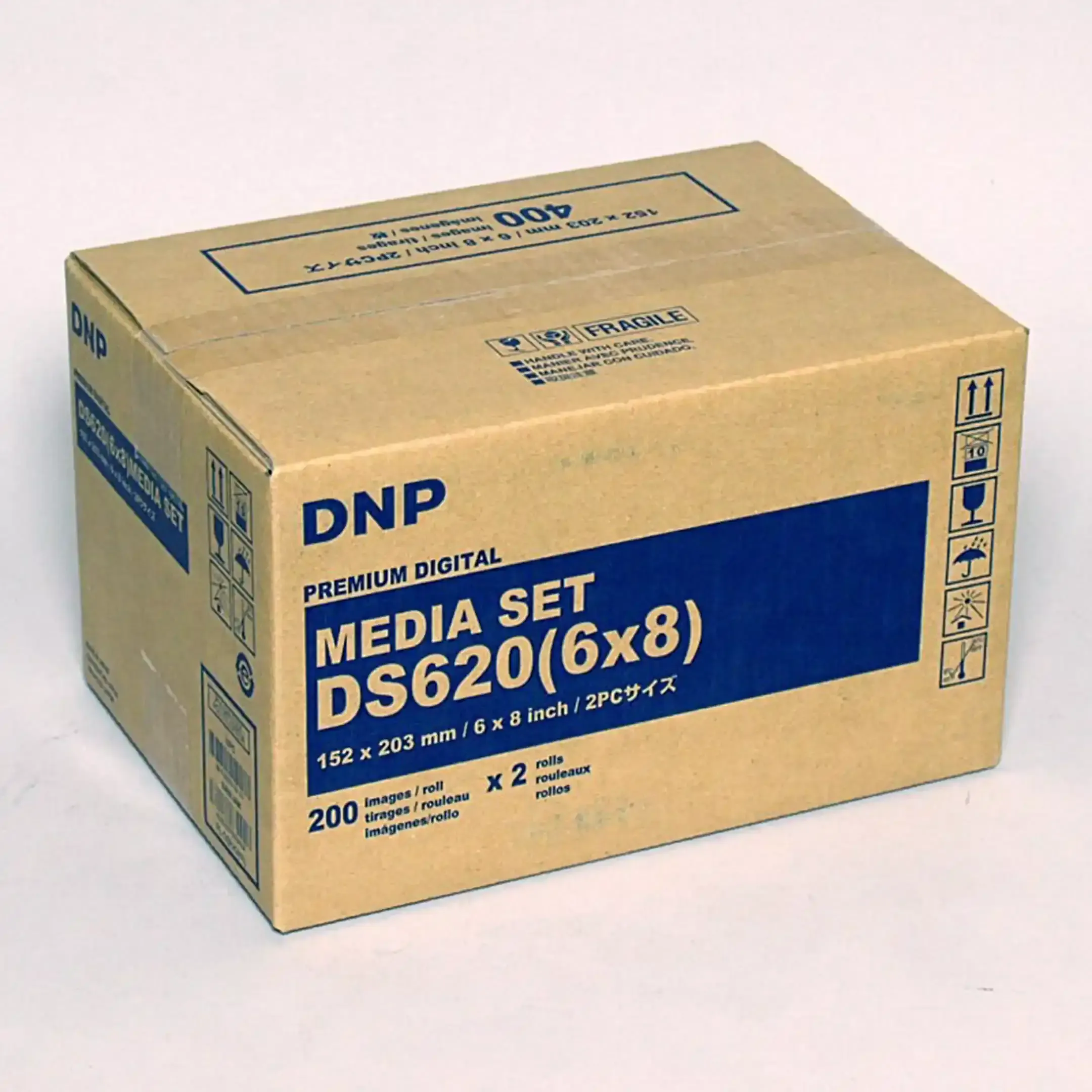 Papier photo DNP DS620 Format 15 cm