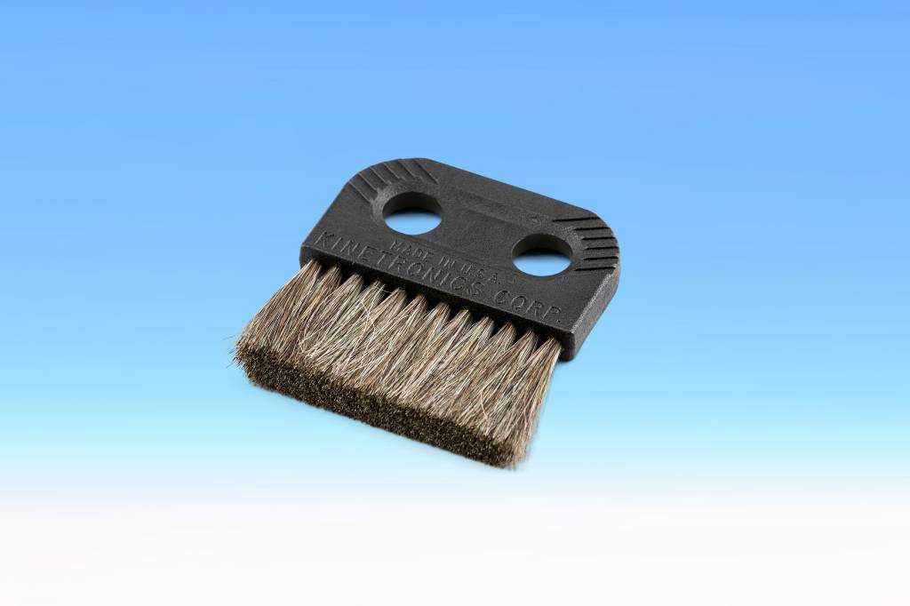 Brosse antistatique pour nettoyage de scanner ou négatifs