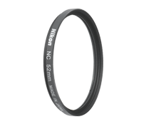 Filtre UV Neutre de Nikon pour protection d'objectif 52 mm