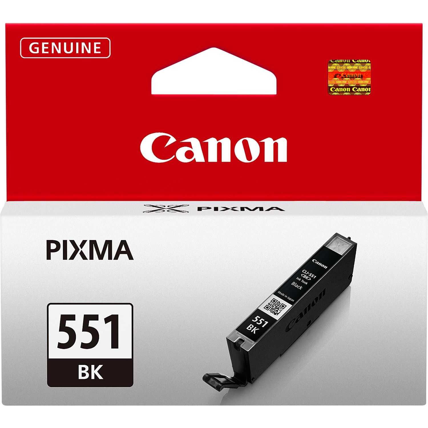 Cartouche Canon CLI-551BK Black XL