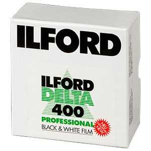 Ilford Delta 400 Professionnel 135, bobine rouleau