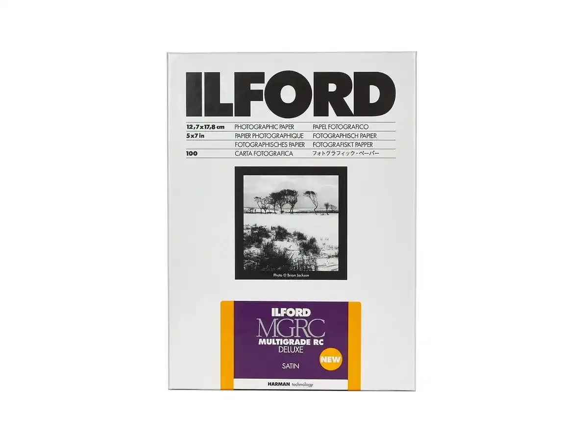 Ilford Multigrade RC Deluxe Satin 25M 18x24 cm 25 feuilles