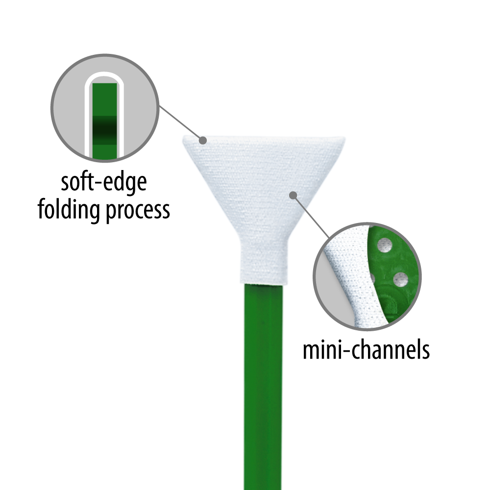 Visible Dust VSwabs - Green Ultra MXD-100