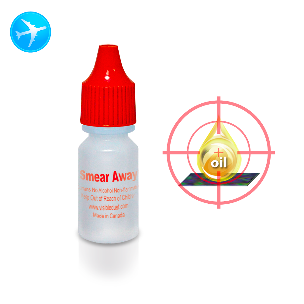 Visible Dust Smear Away 8ml
