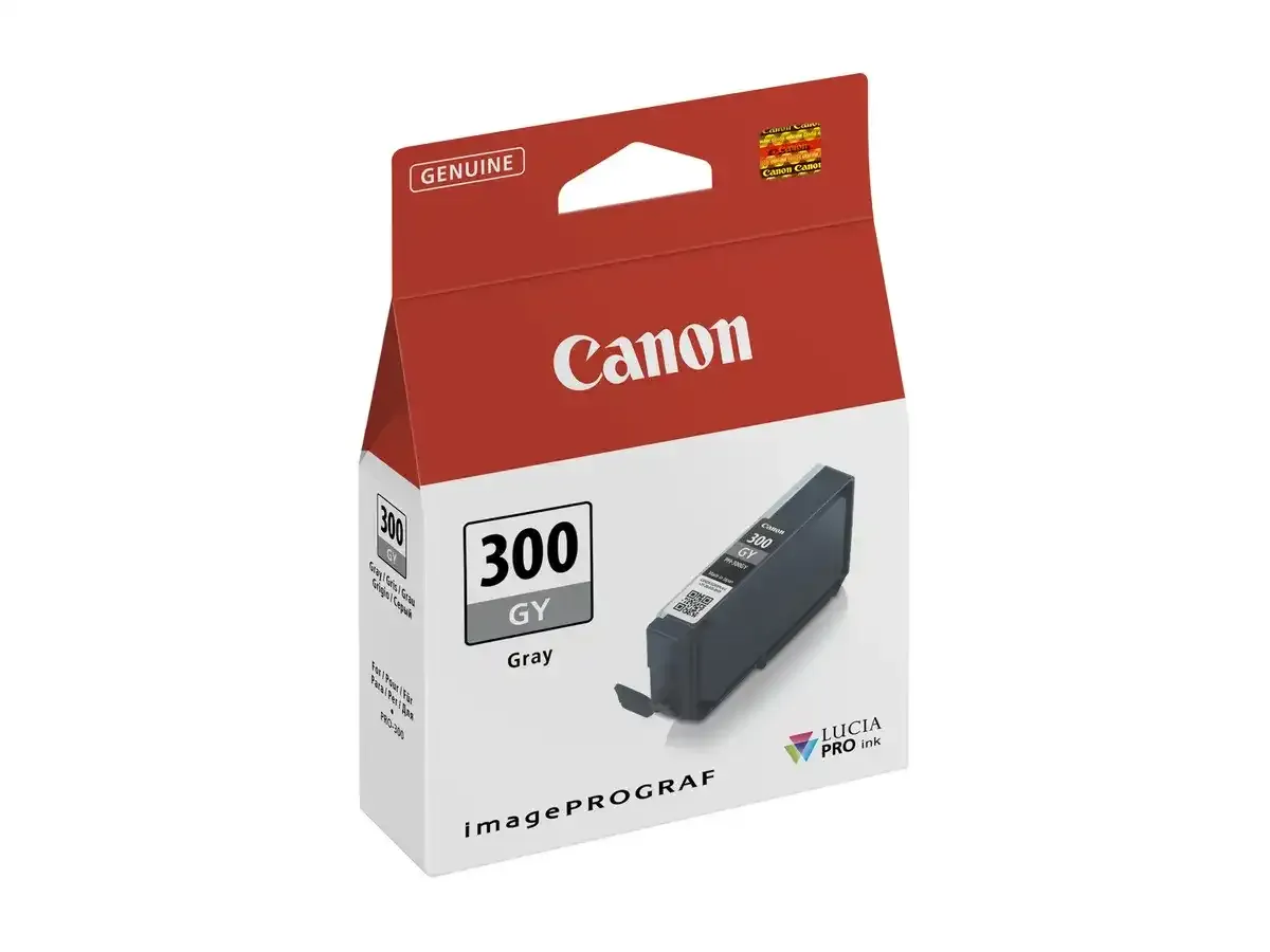 Canon Ink PFI-300GY Grey