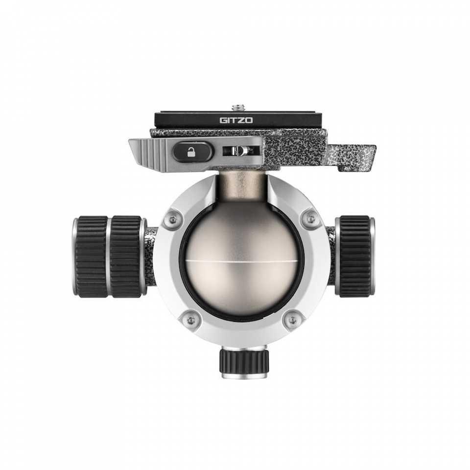 Gitzo, tête à rotule (ball head)