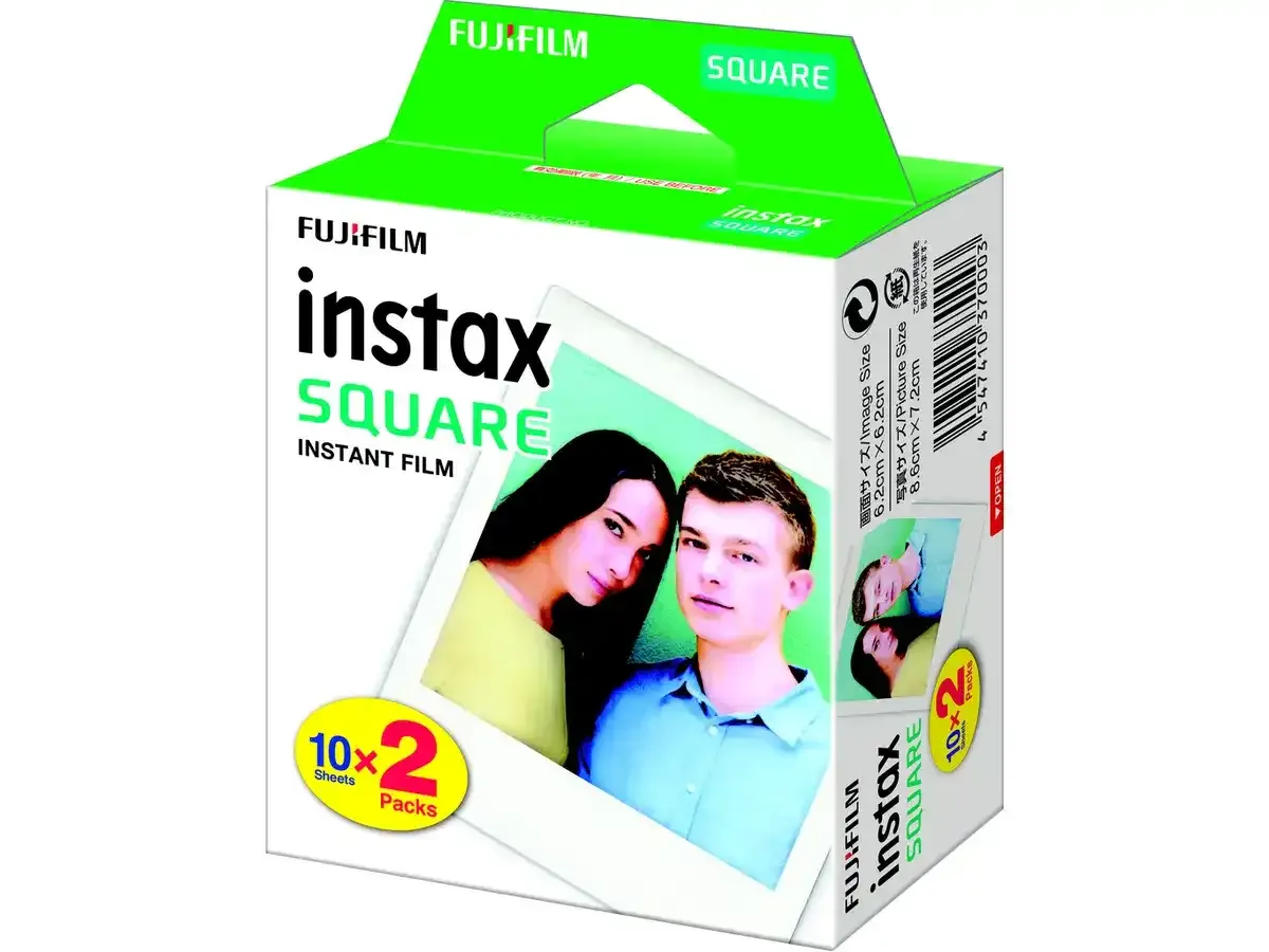 Recharge pour Instax Square (Pack de 2)