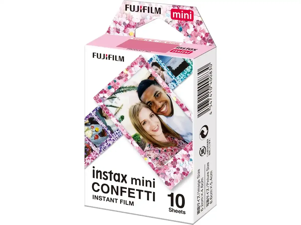 Fujifilm Instax Mini Confetti (10x)