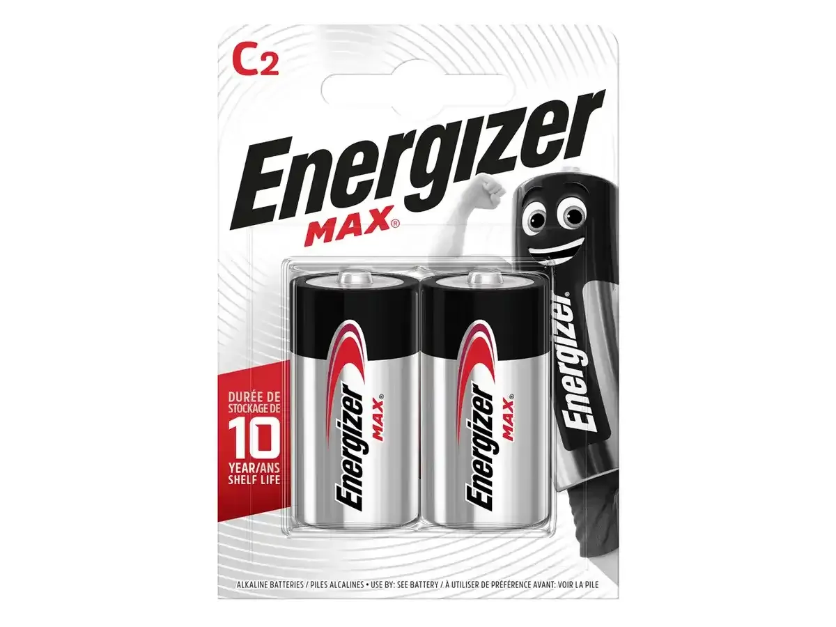 Energizer Max C (LR14/E93) BP-2