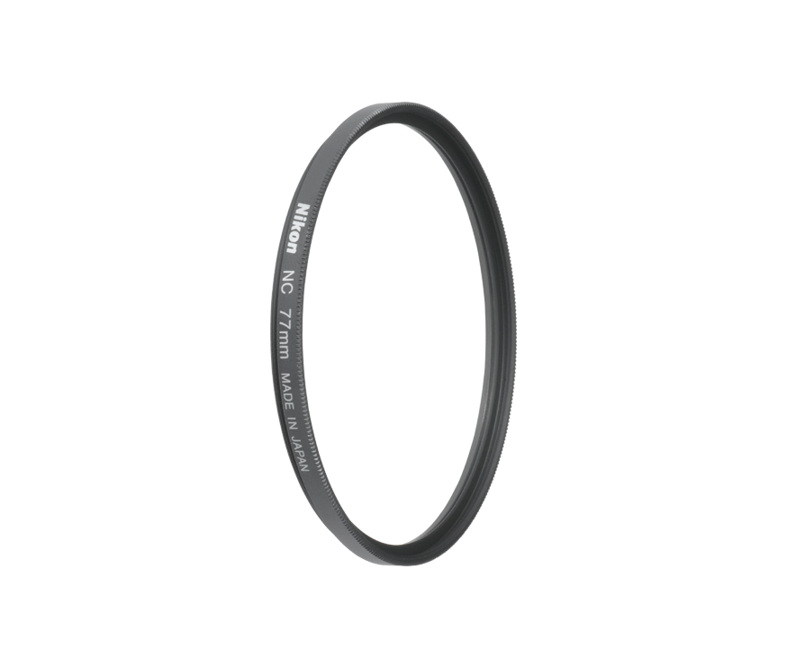 Filtre UV Neutre de Nikon pour protection d'objectif 77 mm