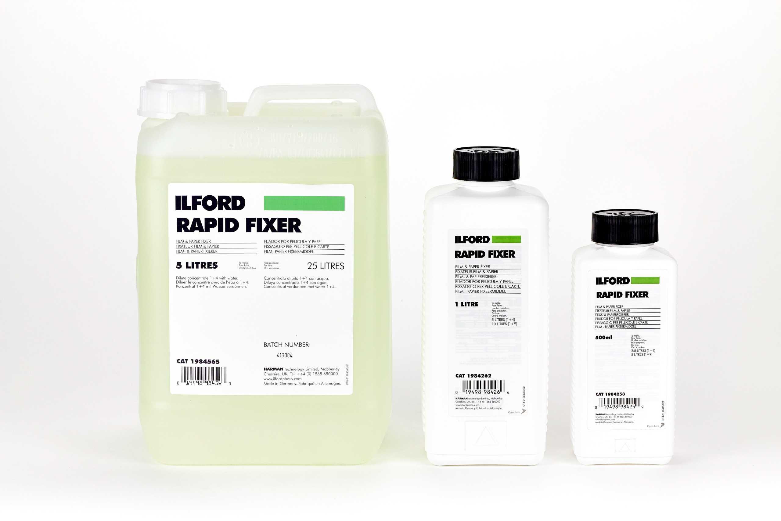 Ilford Rapid Fixer (1l)