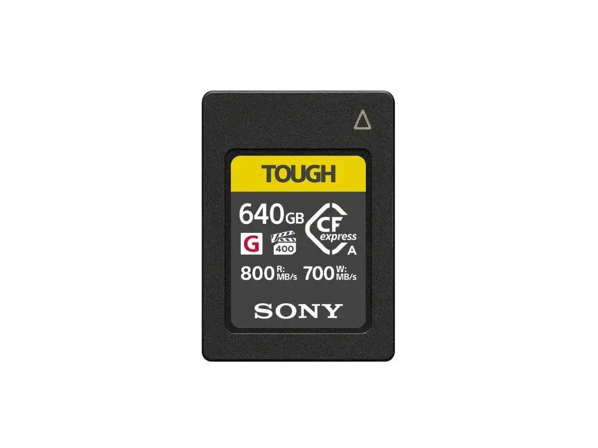 Carte mémoire Sony CFexpress Typ-A 640GB Tough