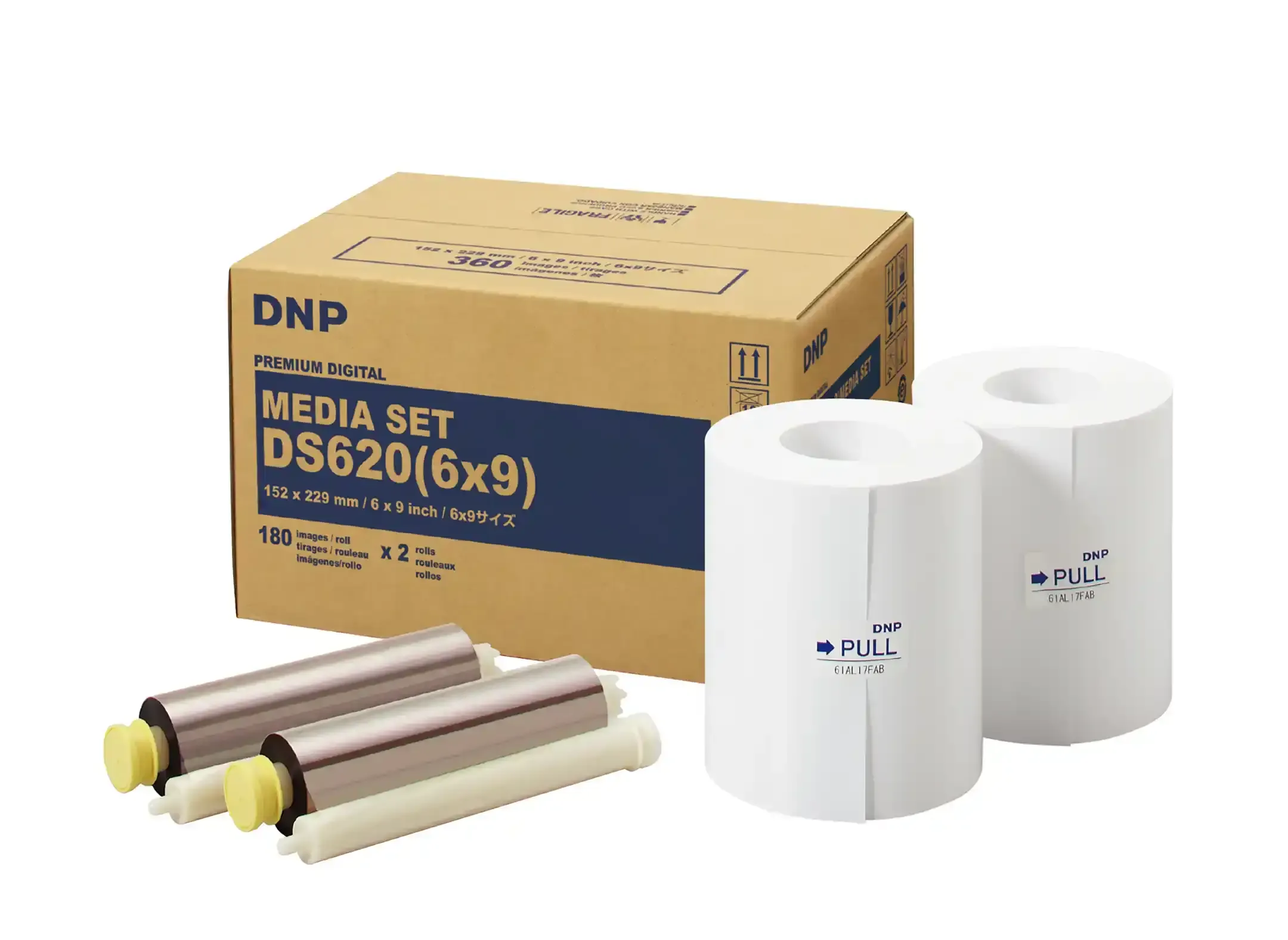 Papier photo DNP DS620 Format 15 cm