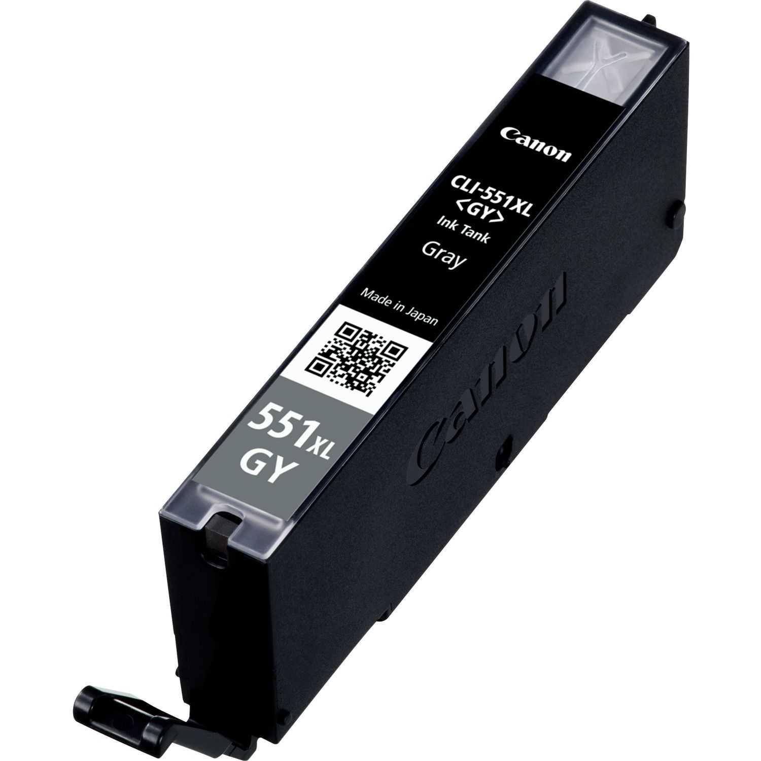 Cartouche Canon CLI-551GY Grey XL