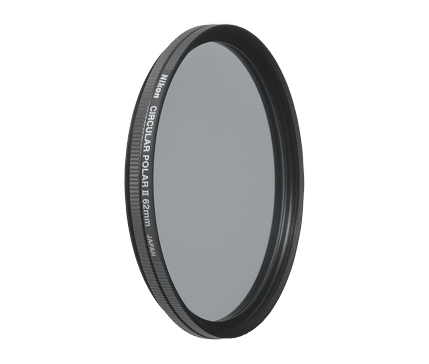 Filtre Nikon Circular Polar CP II 62 mm