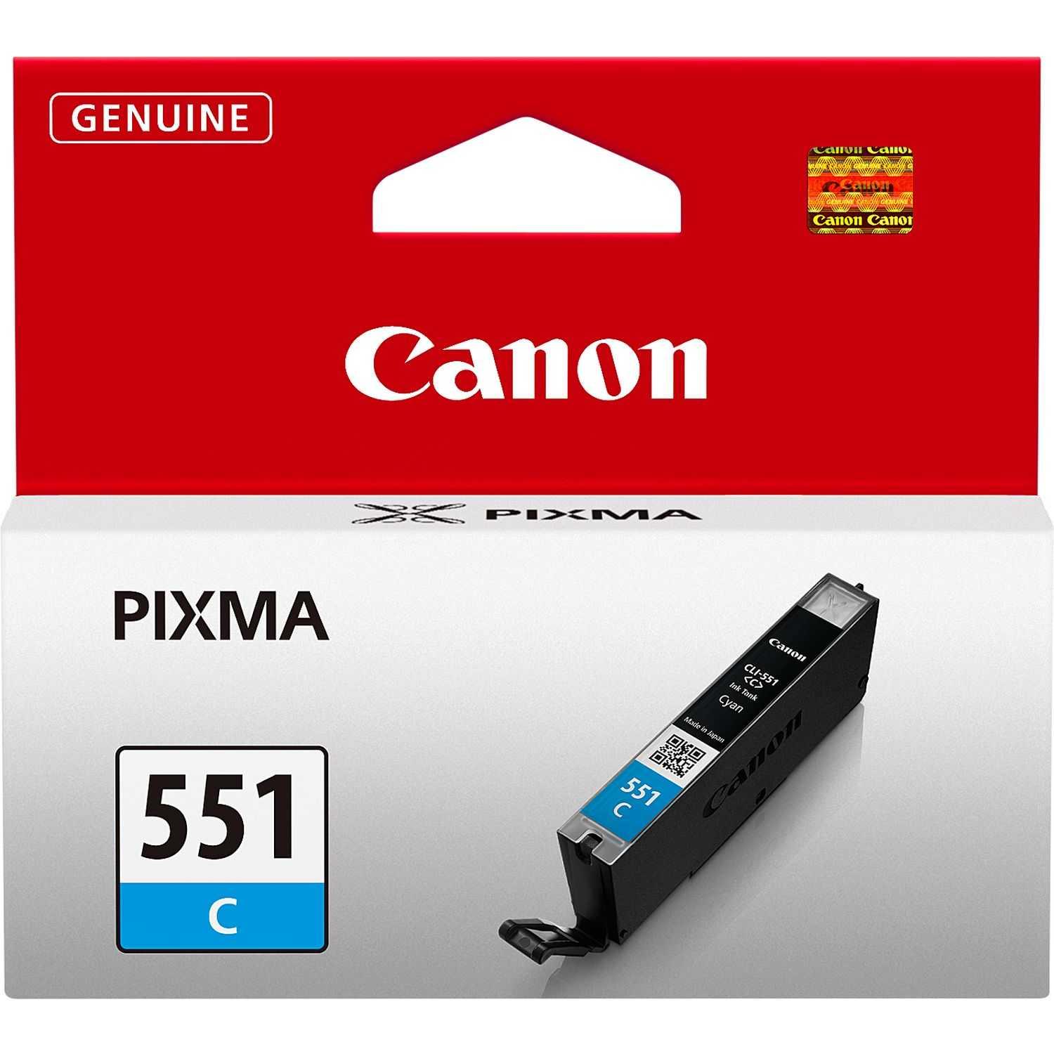 Cartouche Canon CLI-551C Cyan XL