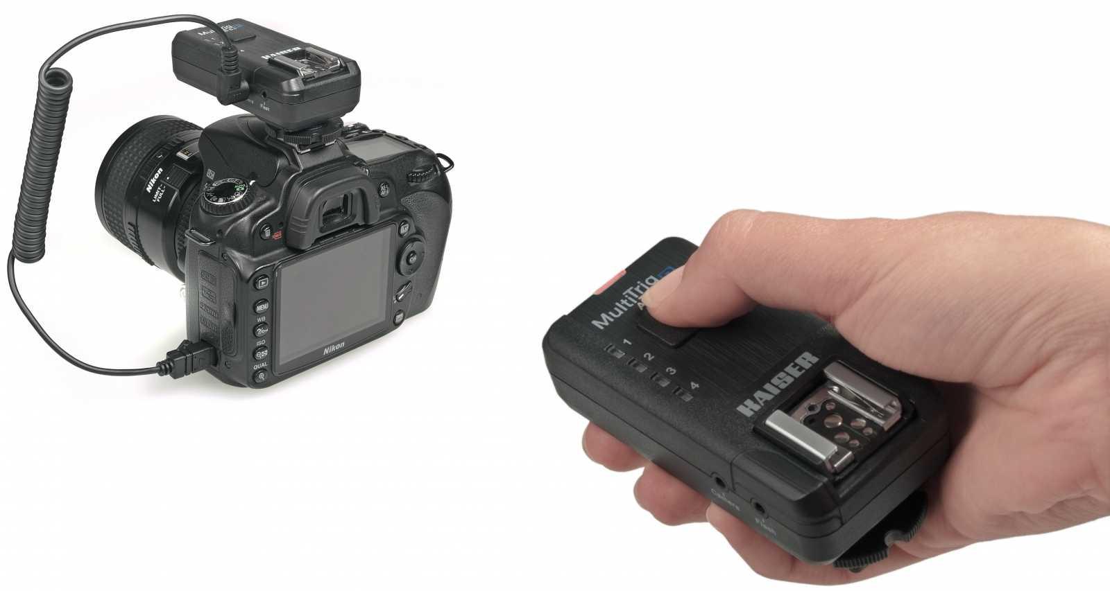 Déclencheur radio appareils photo et flash MultiTrig AS 5.1
