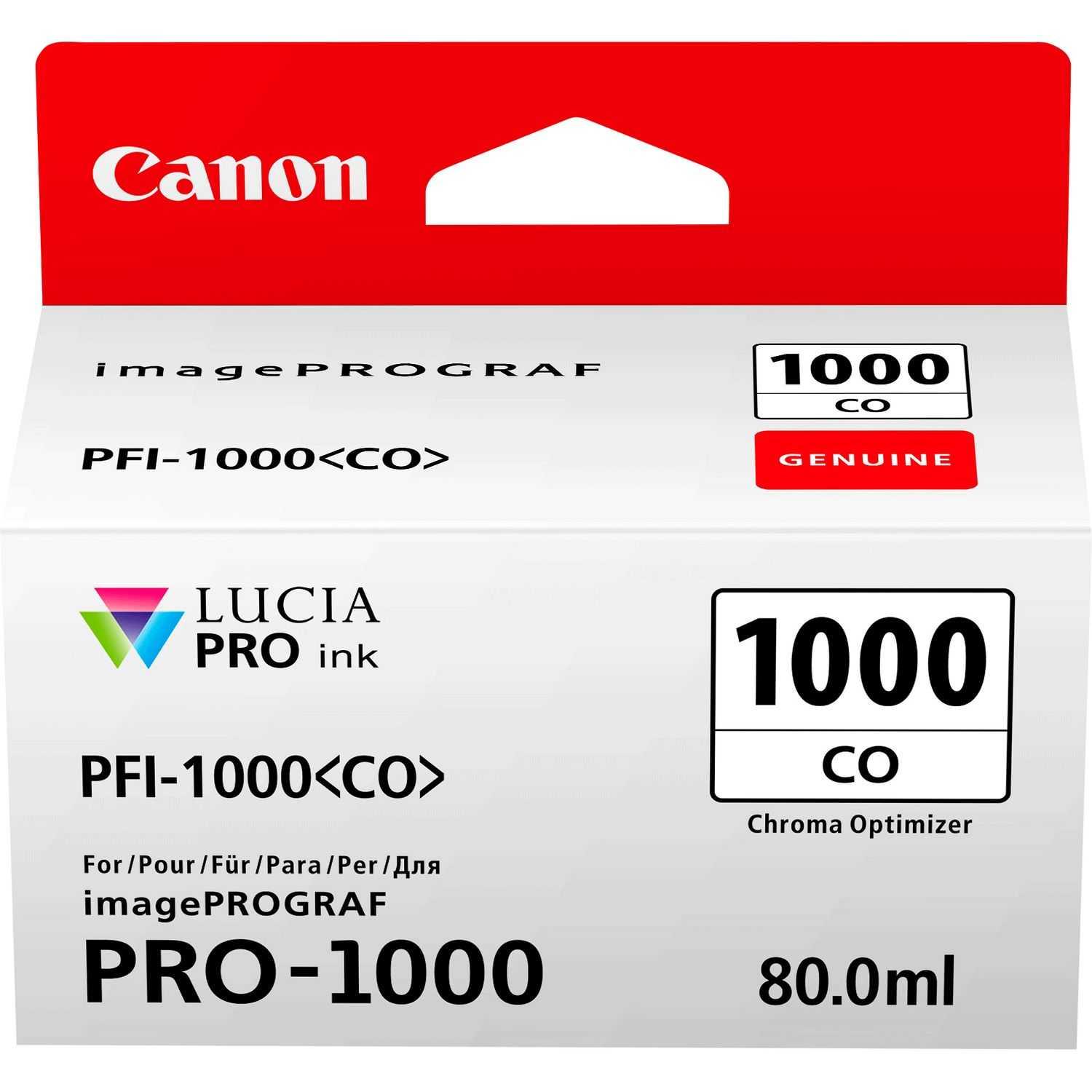 Canon Ink PFI-1000CO Chroma Optimizer