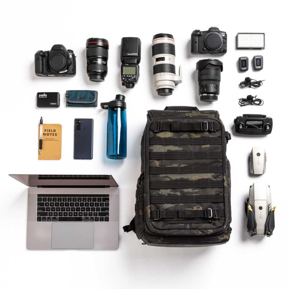 Sac à dos Tenba 24L Multicam pour matériel photo et drone