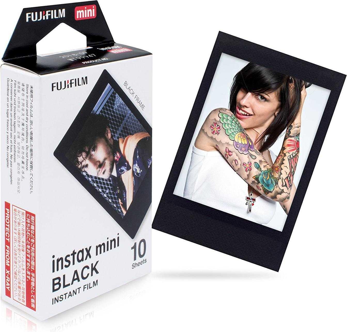 Fujifilm Instax Mini Black Frame (10x)