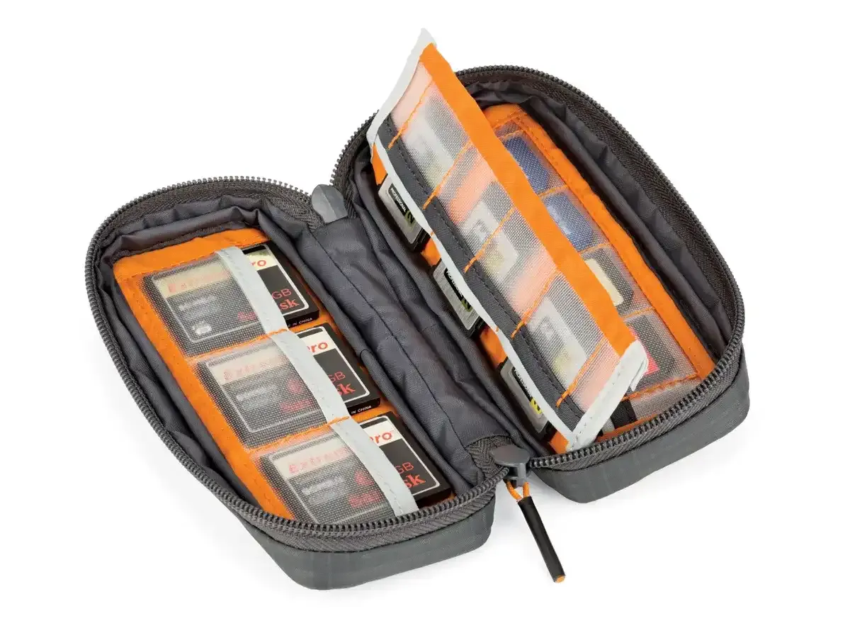 Étui Lowepro GearUp pour cartes mémoire