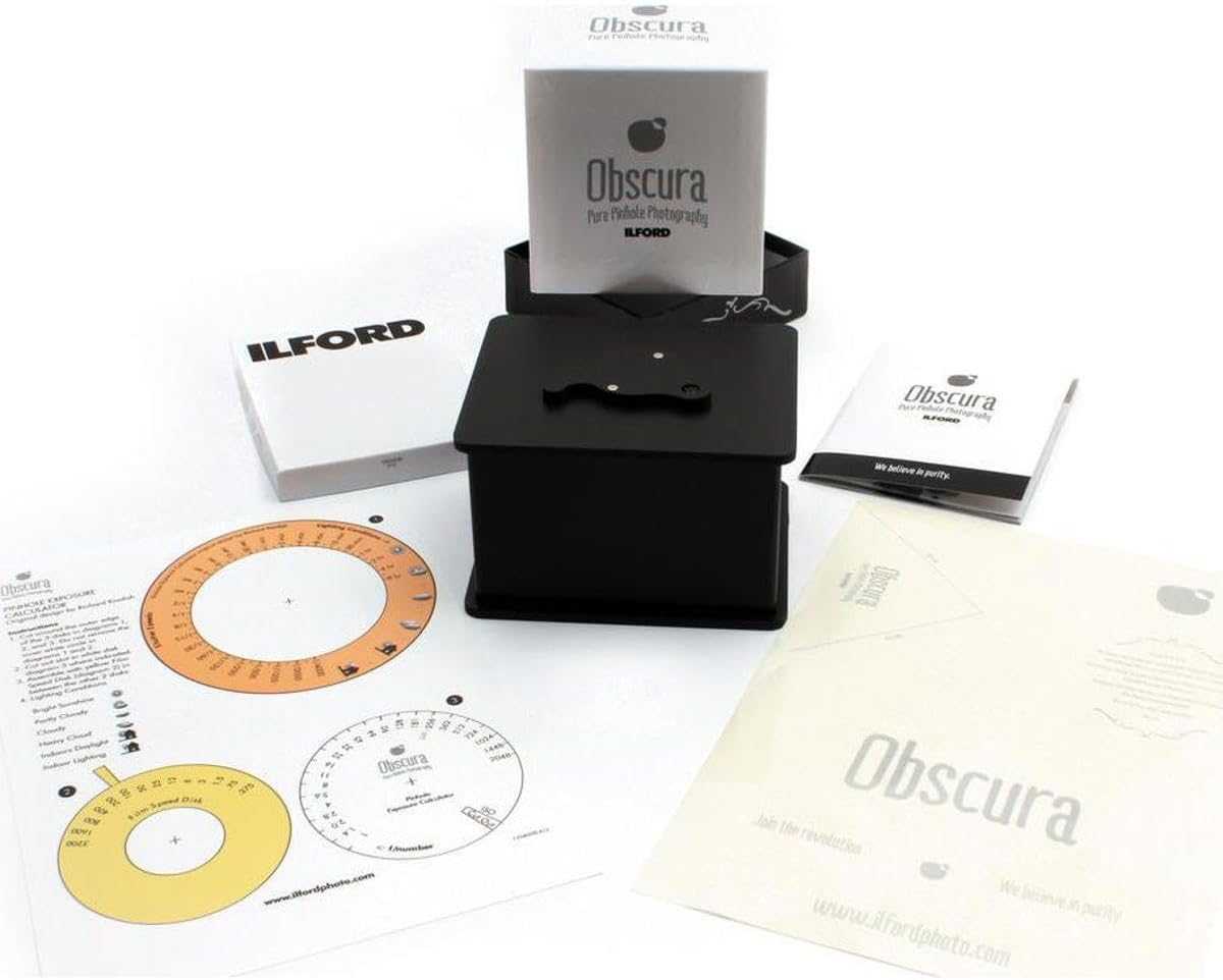 Ilford Obscura Pure Pinhole Photography