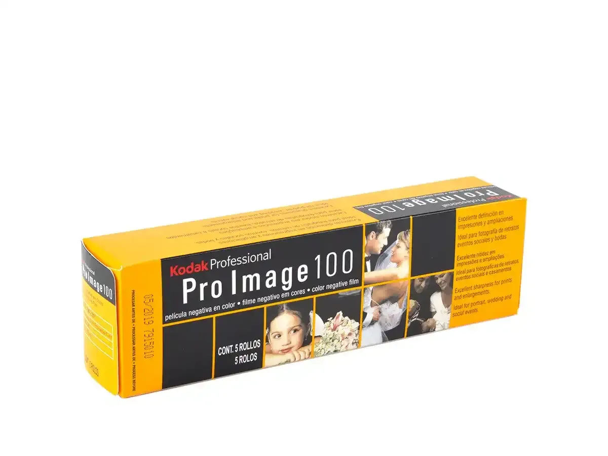 Kodak Professional Pro Image 100, Pack de 5