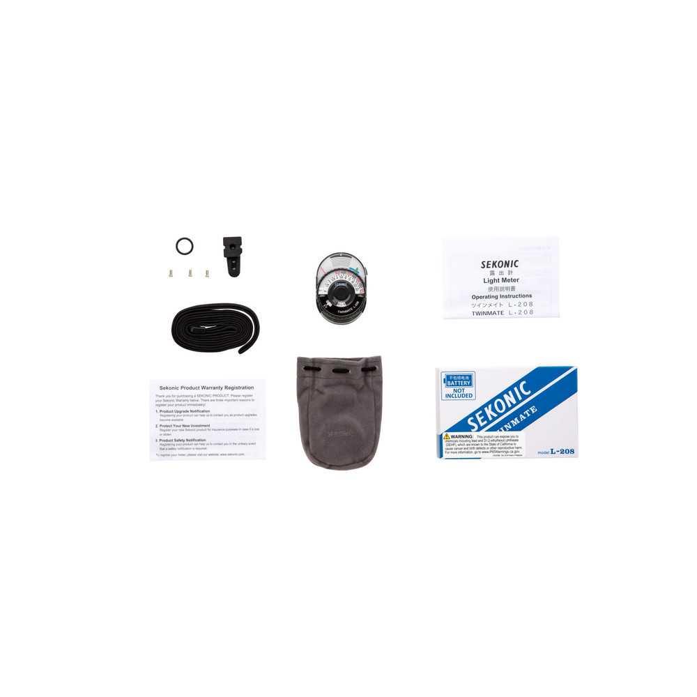Posemètre Sekonic Twinmate L-208