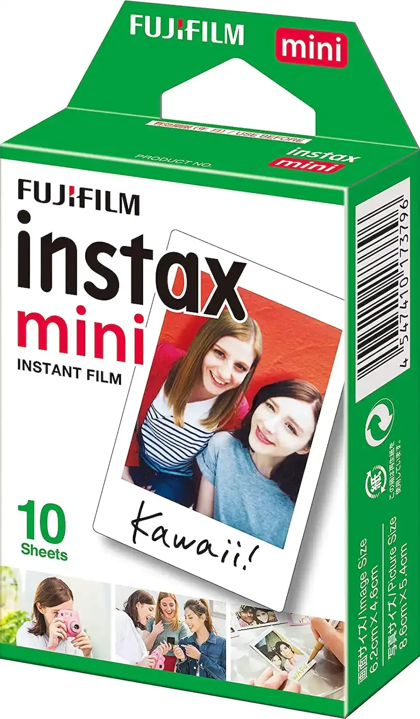 Fujifilm Instax Mini Cadre Blanc (10x)