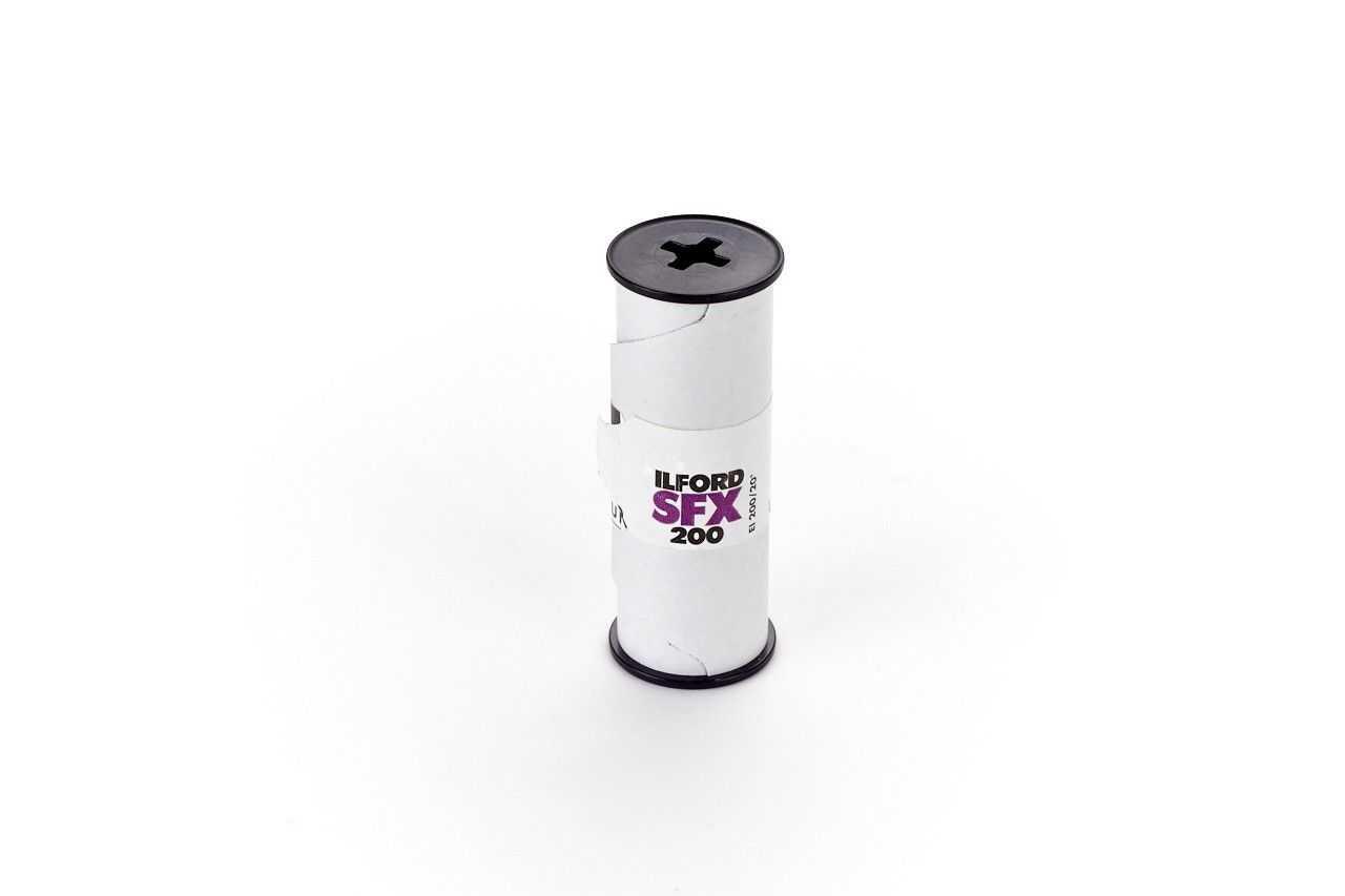 Ilford SFX 200 Format 120