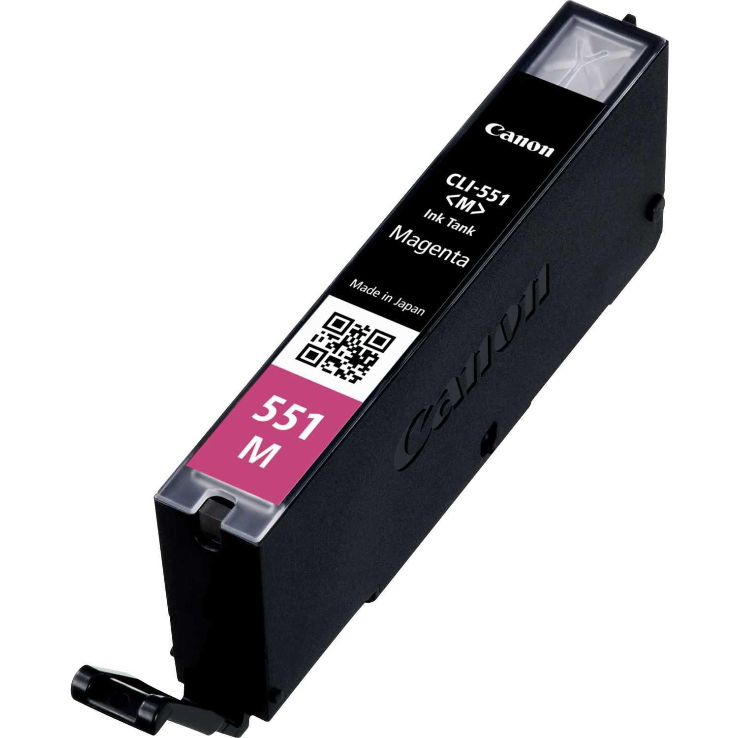 Cartouche Canon CLI-551M Magenta XL